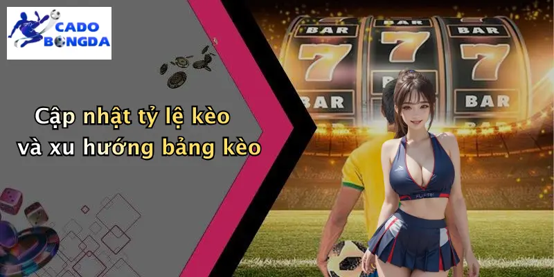 Cập nhật tỷ lệ kèo và xu hướng bảng kèo