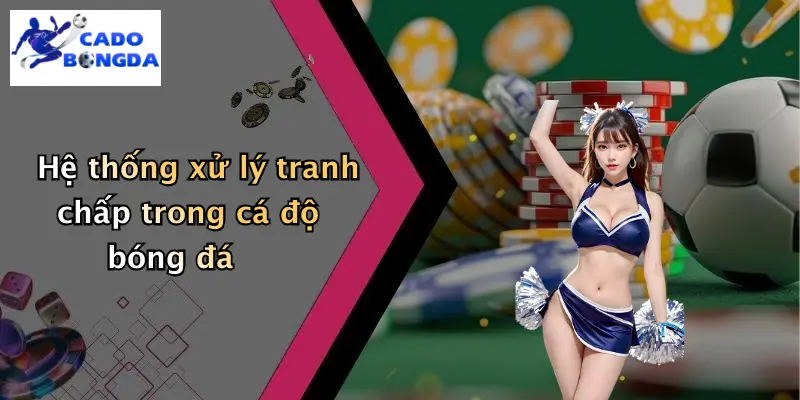 điều khoản điều kiện 4 Hệ thống xử lý tranh chấp trong cá độ bóng đá