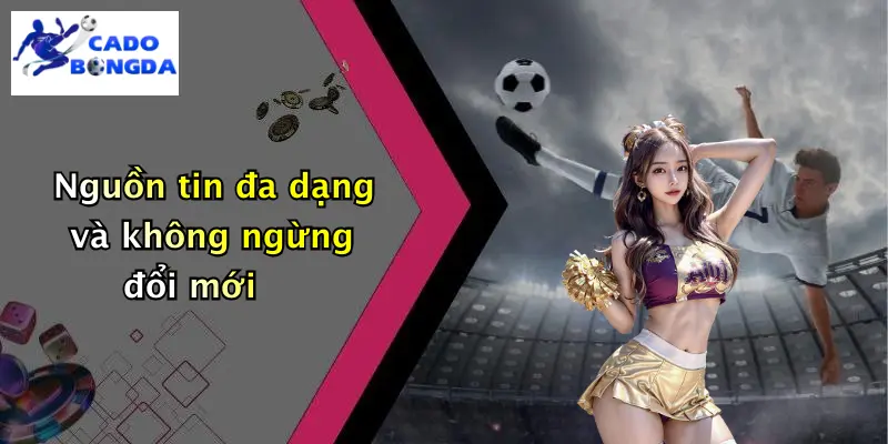 Nguồn tin đa dạng và không ngừng đổi mới