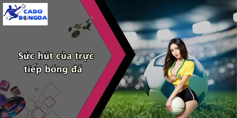 Trực tiếp bóng đá 1 Sức hút của trực tiếp bóng đá