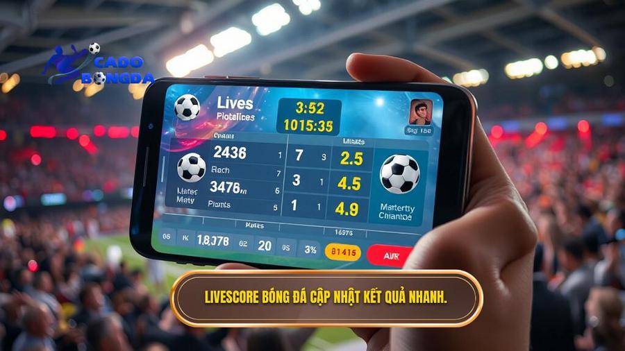 Livescore Bóng Đá Hôm Nay: Công Cụ Không Thể Thiếu Của Người Hâm Mộ Túc Cầu 1 Livescore bóng đá cập nhật kết quả nhanh.