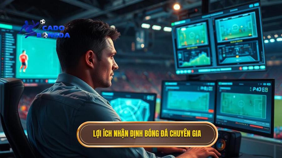 Nhận định bóng đá từ chuyên gia: Chìa khóa vàng mở cánh cửa chiến thắng 1 Lợi ích nhận định bóng đá chuyên gia