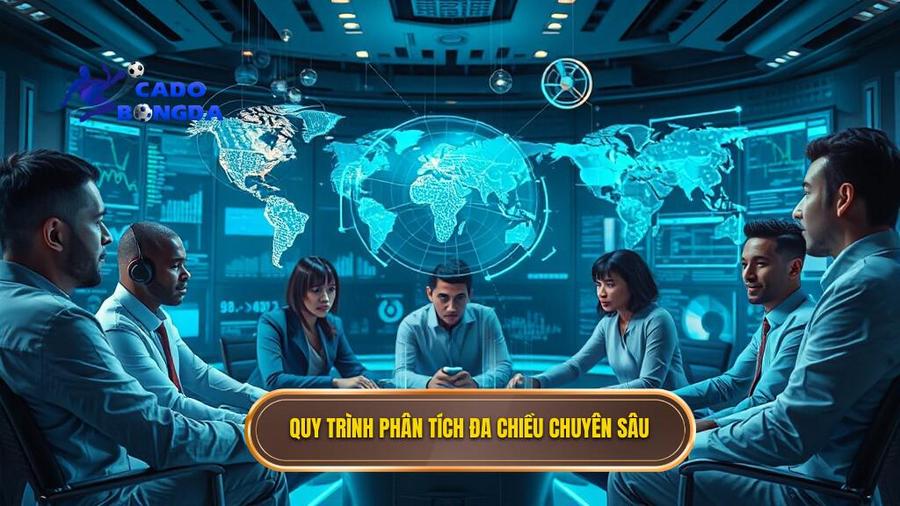 Nhận định bóng đá từ chuyên gia: Chìa khóa vàng mở cánh cửa chiến thắng 2 Quy trình phân tích đa chiều chuyên sâu