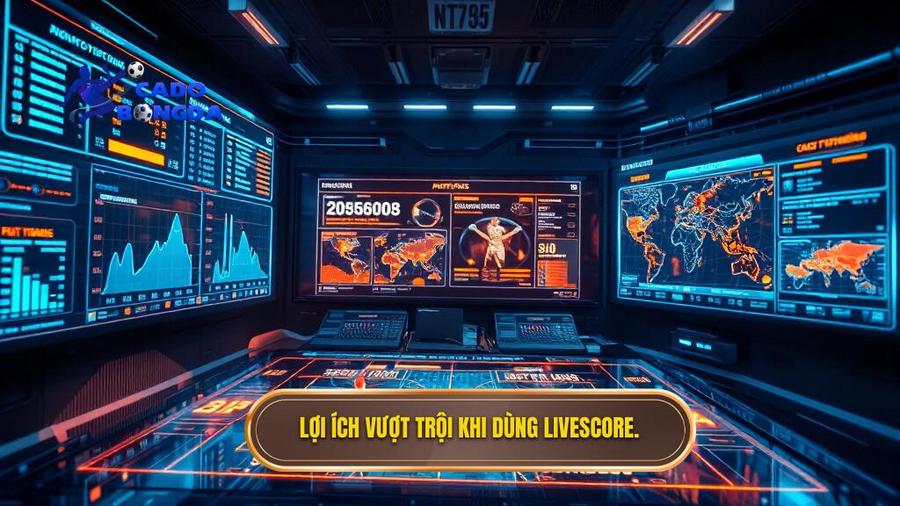 Livescore Bóng Đá Hôm Nay: Công Cụ Không Thể Thiếu Của Người Hâm Mộ Túc Cầu 3 Lợi ích vượt trội khi dùng Livescore.