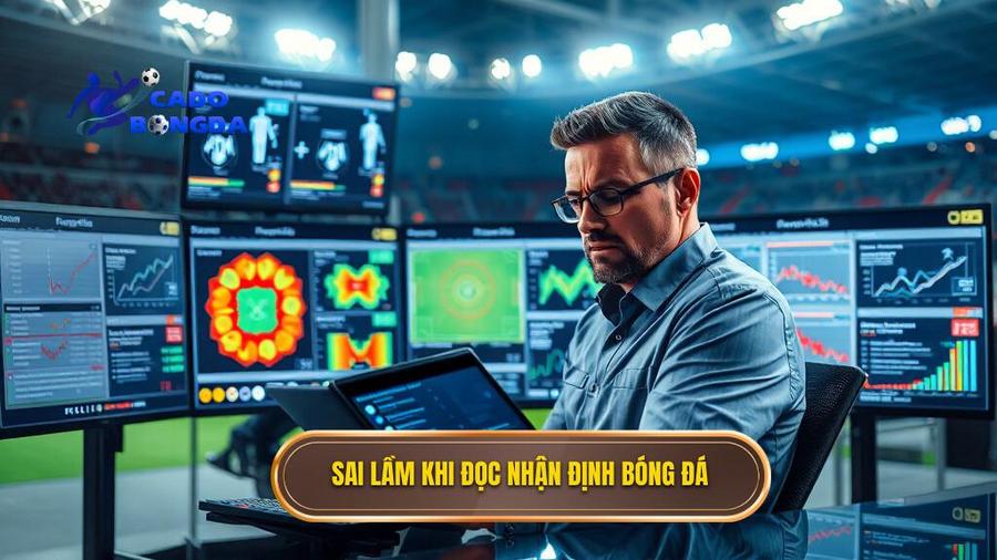Nhận định bóng đá từ chuyên gia: Chìa khóa vàng mở cánh cửa chiến thắng 3 Sai lầm khi đọc nhận định bóng đá