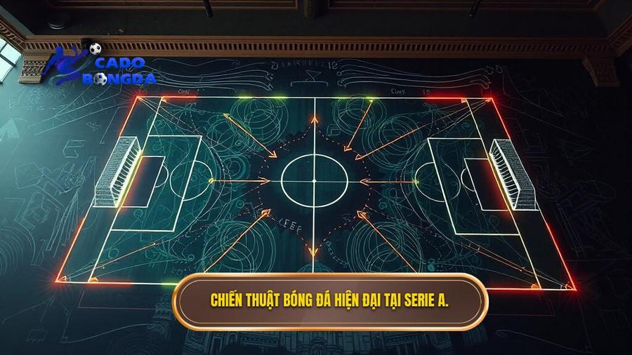 Top tiền đạo xuất sắc nhất Serie A 2025: Cuộc đua khốc liệt của những "sát thủ" 1 Sự chuyển dịch trong tư duy chiến thuật tại Serie A