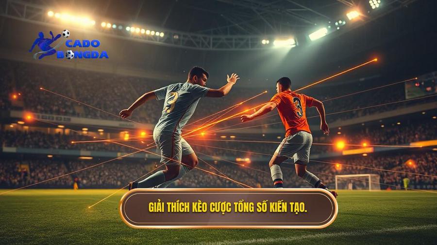 Kèo cược tổng số pha kiến tạo là gì?