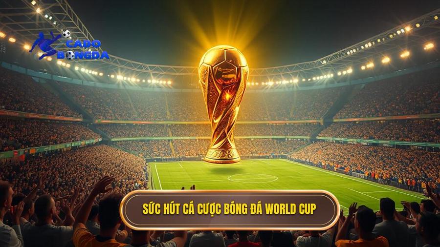 Cá cược bóng đá World Cup: Nghệ thuật phân tích và chiến lược chinh phục đỉnh cao 1 Sức hút mãnh liệt của cá cược bóng đá World Cup
