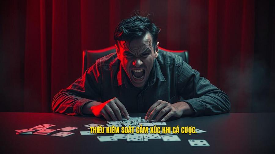 Những Sai Lầm Thường Gặp Khi Cá Cược Bóng Đá: Phân Tích Chuyên Sâu Từ Chuyên Gia 1 Thiếu Kiểm Soát Cảm Xúc - "Kẻ Thù" Số Một Của Bet Thủ