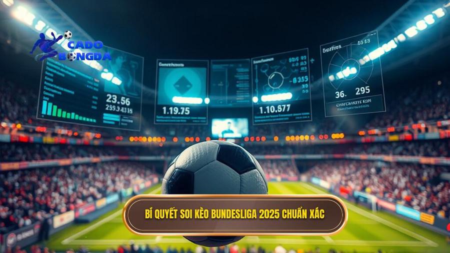 Soi kèo các trận đấu Bundesliga 2025: Phân tích chuyên sâu và bí quyết chiến thắng 2 Các yếu tố then chốt khi Soi kèo các trận đấu Bundesliga 2025