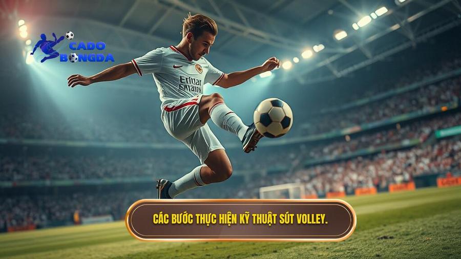 Kỹ thuật sút bóng volley: Cẩm nang toàn diện để làm chủ những siêu phẩm không tưởng 2 Các bước thực hiện kỹ thuật sút bóng volley chuẩn chuyên gia