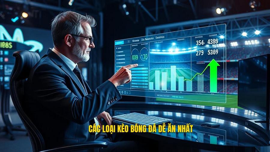Kèo bóng đá nào dễ ăn nhất hiện nay? Cẩm nang soi kèo bách chiến bách thắng 2 Top những loại kèo bóng đá dễ ăn nhất hiện nay cho người mới