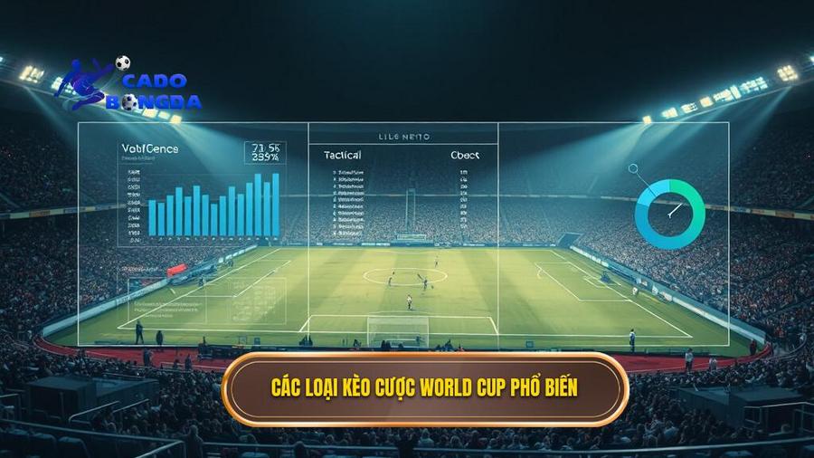 Cá cược bóng đá World Cup: Nghệ thuật phân tích và chiến lược chinh phục đỉnh cao 2 Phân tích các loại kèo phổ biến khi cá cược bóng đá World Cup