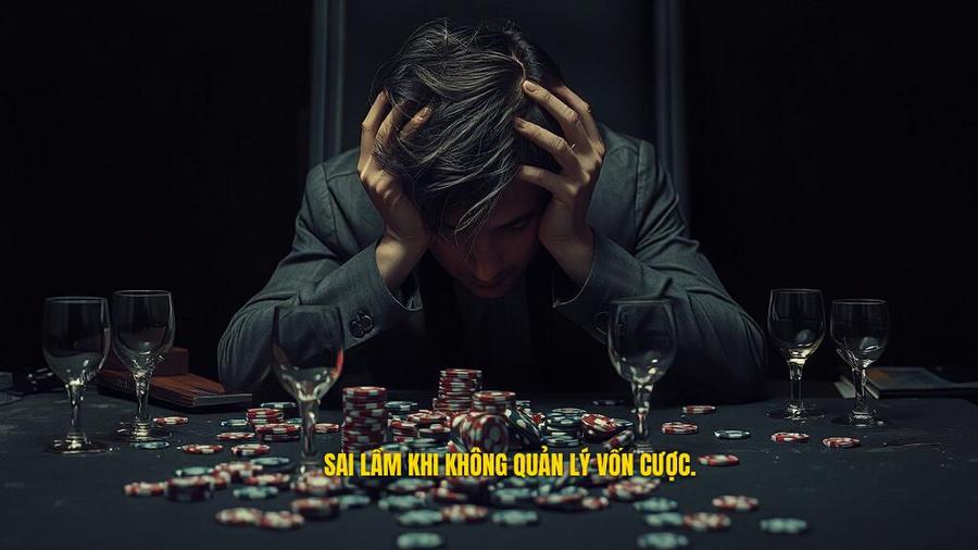Những Sai Lầm Thường Gặp Khi Cá Cược Bóng Đá: Phân Tích Chuyên Sâu Từ Chuyên Gia 2 Không Quản Lý Vốn Cược Khoa Học