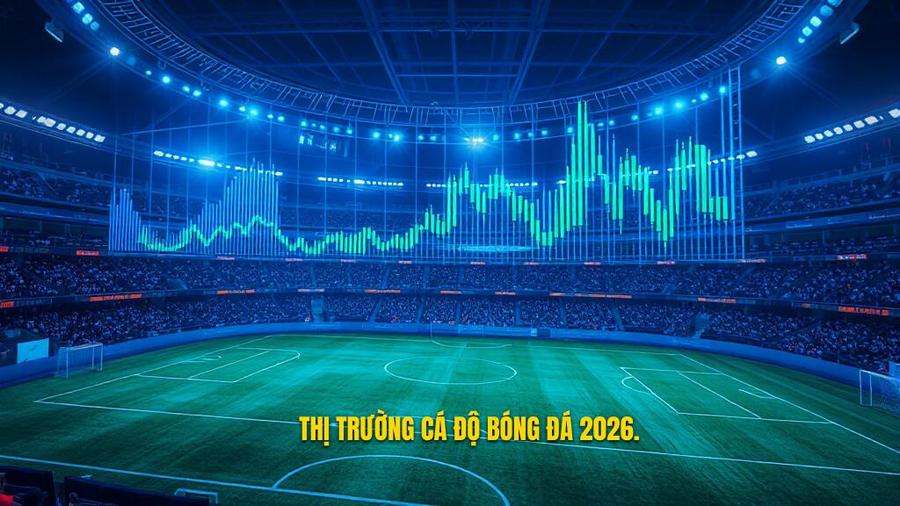Phân tích thị trường cá độ bóng đá năm 2026