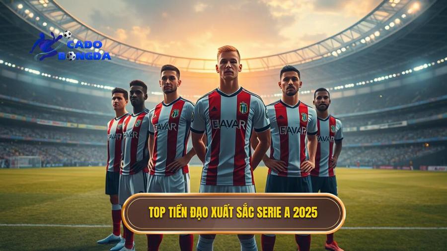 Top tiền đạo xuất sắc nhất Serie A 2025: Cuộc đua khốc liệt của những "sát thủ" 2 Danh sách Top tiền đạo xuất sắc nhất Serie A 2025