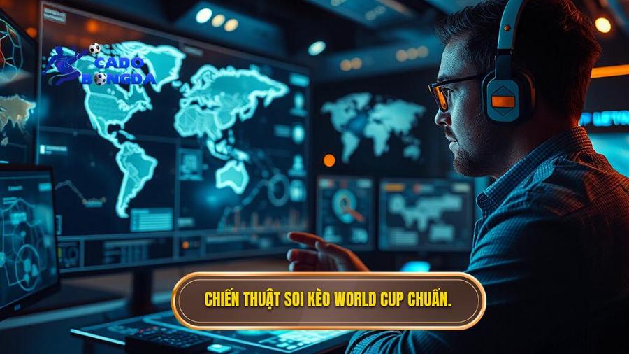 Cá cược bóng đá World Cup: Nghệ thuật phân tích và chiến lược chinh phục đỉnh cao 3 Chiến thuật soi kèo World Cup từ góc nhìn chuyên gia