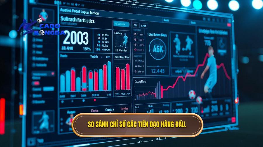 Top tiền đạo xuất sắc nhất Serie A 2025: Cuộc đua khốc liệt của những "sát thủ" 3 Bảng so sánh chỉ số dự kiến của các tiền đạo hàng đầu
