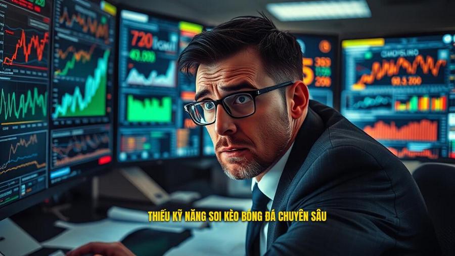 Những Sai Lầm Thường Gặp Khi Cá Cược Bóng Đá: Phân Tích Chuyên Sâu Từ Chuyên Gia 3 Thiếu Kỹ Năng Phân Tích Và Soi Kèo Chuyên Sâu