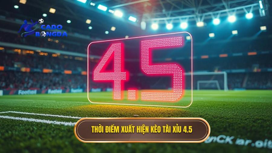 Kèo tài xỉu 4.5 toàn trận: Cẩm nang toàn tập và bí kíp chinh phục nhà cái 3 Phân tích chuyên sâu: Khi nào kèo tài xỉu 4.5 toàn trận xuất hiện?