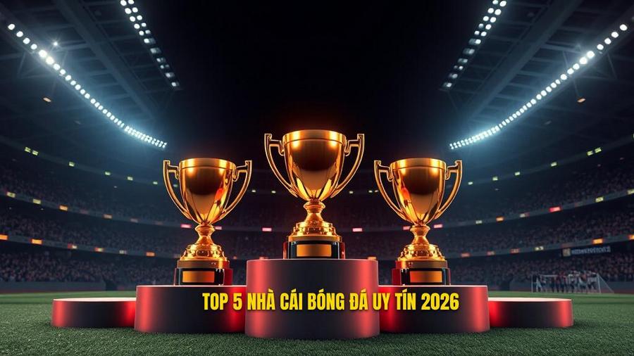 Tiêu chí đánh giá top nhà cái cá cược bóng đá uy tín 2026