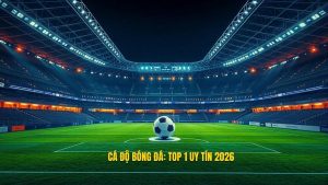 Top Nhà Cái Cá Cược Bóng Đá Uy Tín 2026: Bảng Xếp Hạng Mới Nhất