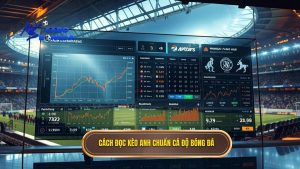 Cách đọc kèo bóng đá theo tỷ lệ Anh