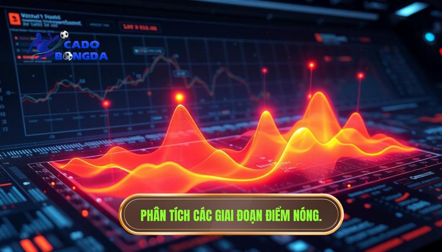 Trận đấu đang bước vào “điểm nóng”: Bí quyết soi kèo từ CÁ ĐỘ BÓNG ĐÁ 2 2. Phân tích các giai đoạn "điểm nóng" điển hình