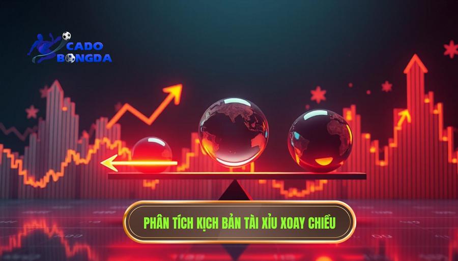 Kèo tài xỉu đang xoay chiều: Bí quyết bắt bài nhà cái hiệu quả 3 Phân tích các kịch bản khi kèo tài xỉu đang xoay chiều
