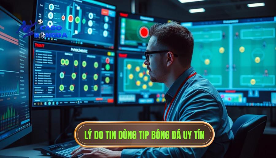 2. Lý do tin dùng tip bóng đá uy tín