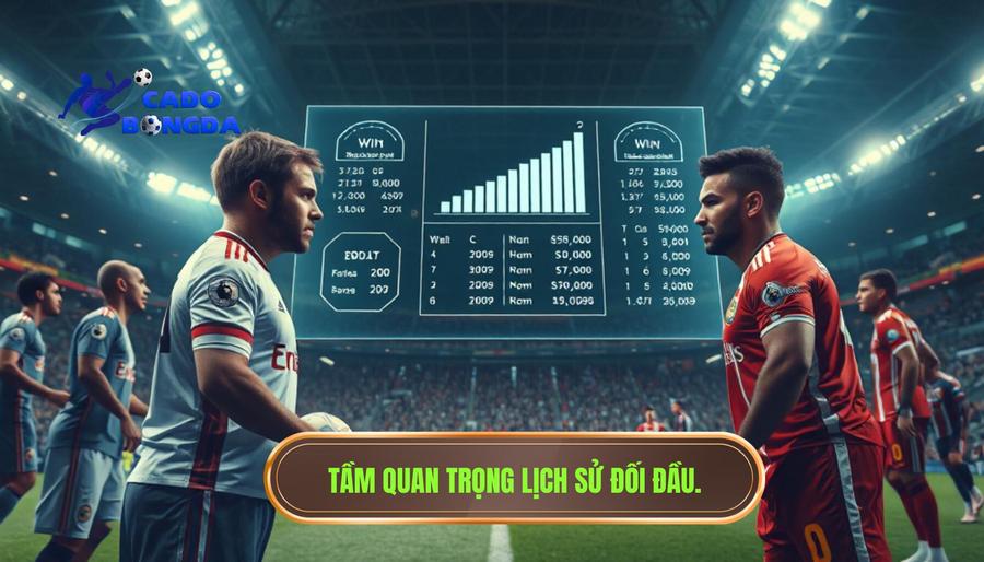 Lịch Sử Đối Đầu 2 Đội: Tầm Quan Trọng Và Cách Phân Tích Chuyên Sâu 2 2. Tầm quan trọng lịch sử đối đầu.